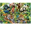 Schmidt Spiele 57385 Le monde animal coloré, puzzle de 1500 pièces