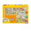 Schmidt Spiele Spass im Zoo 3x48 Teile (144 pièces)