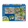 Schmidt Spiele Brandweer, 3x24 stukjes