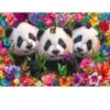 Schmidt Spiele Panda Trio 200 Teile (200 pièces)