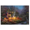 Schmidt Spiele Disney - Mickey & Minnie Petite Douceur Au Feu de camp - Eco-Friendly Spiele-56558