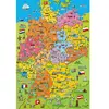 Schmidt Spiele Deutschlandkarte mit Bildern (Kinderpuzzle)