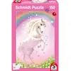 Puzzle Schmidt - Licorne rose, 150 pièces