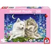 Schmidt Spiele Kuschelige Wolfsfreunde: Kinderpuzzle Standard 200 Teile