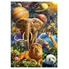 Puzzle 1000 pièces Schmidt - Beauté universelle