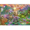 Puzzle Schmidt - Terre du Dragon Enchanté, 1000 pièces