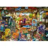 Puzzle Schmidt - Marché d'antiquités dans le garage, 500 pièces