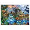 Schmidt Spiele Panorama de la Vie Sauvage Spiele-58866