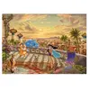 Schmidt Spiele Disney - Jasmine - Danse dans le Désert au Coucher du Soleil Spiele-58032