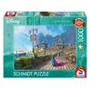 Schmidt Spiele Célébration de Disney Frozen à Arendelle (1000 pièces)