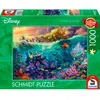 Schmidt Spiele SSP Disney, The Little Mermaid (1000 pièces)