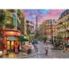 Puzzle Vue sur la tour Eiffel, 1000 pcs