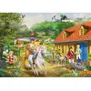Schmidt Spiele 58425 Thomas Kinkade, Kiddinx, Bibi & Tina, s'amuser au...