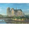 Schmidt Spiele- Thomas Kinkade - Notre dame, 1000 stukjes