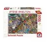 Schmidt Spiele Steve Skelton - Alles in Bewegung - 1000 Teile.