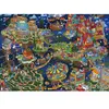 Schmidt Spiele 59968 Steve Skelton, Crazy World, puzzle 1000 pièces