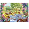 Schmidt Spiele Tee im Garten: Puzzle June´s Journey 1.000 Teile