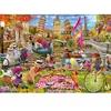 Schmidt Spiele Hundewahnsinn (Puzzle): Erwachsenenpuzzle Steve Sundram 1.000 Teile - Mania
