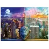 Puzzle Schmidt - Lars Stewart : Nuit et jour : New York, 1000 pièces