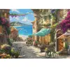 Puzzles - SCHMIDT SPIELE - Café sur la Riviera italienne - 1000 pièces