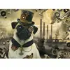 Schmidt puzzel Steampunk Hond - 1000 stukjes - 12+