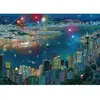 Schmidt Spiele Feux d'artifice au-dessus de Hong Kong (1000 pièces)