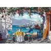 Puzzle Schmidt - Sam Park : Rencontre à Mykonos, 1000 pièces