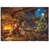 Schmidt Spiele 59494 Thomas Kinkade, Le Père Noël et ses lutins, puzzl...