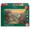 Schmidt Spiele Thomas Kinkade - Le Cottage et le Phare Spiele-59482