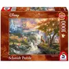 Puzzles - SCHMIDT SPIELE - Disney, Bambi - 1000 pièces