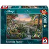 Schmidt Spiele Puzzle Disney - Les 101 Dalmatiens - 1000 Pièces