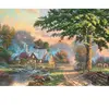 Schmidt Spiele Puzzle en bois - Le Vieux Moulin à Eau Spiele-59797