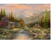 Schmidt Spiele Puzzle en bois - Le Ruisseau de Montagne Spiele-59799