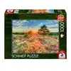 Schmidt Spiele Heide im Sonnenuntergang