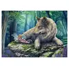 Schmidt Spiele La Fée et son Loup Spiele-59714