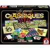 Schmidt Spiele- Coffret de Jeux Classiques, 88211, Colourful