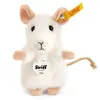 Peluche - STEIFF - Souris Pilla - Blanc - 10 cm