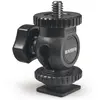 Kaiser Fototechnik 6019 - Noir - 1/4 - Kaiser Fototechnik 6015 - 6016 - 42 mm - 29 g (6019)