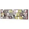 HAKU ENJOY YOUR HOME APPRECIEZ VOTRE INTERIEUR Porte-manteaux mural Harald motifs