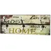 HAKU ENJOY YOUR HOME APPRECIEZ VOTRE INTERIEUR Porte-manteaux mural Ingvar motifs