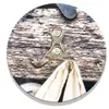 HAKU ENJOY YOUR HOME APPRECIEZ VOTRE INTERIEUR Patère Murale Design "Café" 50cm Noir