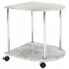 HAKU ENJOY YOUR HOME APPRECIEZ VOTRE INTERIEUR Paris Prix Desserte De Cuisine Effet Béton "Miguel" 45cm Gris