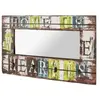 Haku Möbel 89992Porte-manteau mural, 10x 80x 52cm, vintage