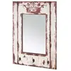 Haku Möbel 89993Porte-manteau mural, 10x 52x 80cm, vintage