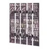 HAKU ENJOY YOUR HOME APPRECIEZ VOTRE INTERIEUR Patère Murale Vintage Give 100cm Violet