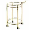 HAKU ENJOY YOUR HOME APPRECIEZ VOTRE INTERIEUR Paris Prix - Desserte De Cuisine Design laitonné 79cm Or