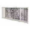 HAKU ENJOY YOUR HOME APPRECIEZ VOTRE INTERIEUR Etagère murale en bois structure blanc essuyé L76cm WHITSTABLE - Blanc - Mat