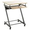 HAKU Möbel, Bureau, Table d'ordinateur sur roulettes (60 x 49 x 75 cm)