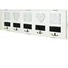 HAKU ENJOY YOUR HOME APPRECIEZ VOTRE INTERIEUR Patère Murale Vintage "5 Crochets" 77cm Blanc - Paris Prix