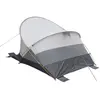 High Peak Cordoba 80 Abri de Plage Mixte Adulte, Aluminium-Gris foncé
